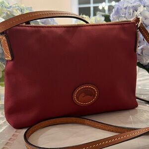Dooney & Bourke Red Crossbody Bag